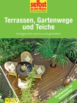 Terrassen, Gartenwege und Teiche