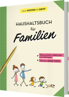 Haushaltsbuch für Familien