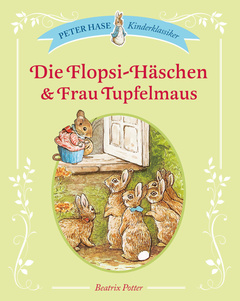 Cover des Buches „Die Flopsi-Häschen & Frau Tupfelmaus“