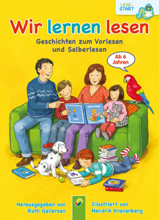 Cover des Buches „Wir lernen lesen“