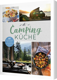Cover des Buches „Camping-Blitzrezepte“
