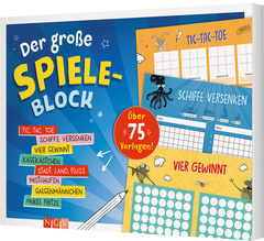 Cover des Buches „Der große Spiele-Block“
