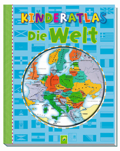 Cover des Buches „Kinderatlas - Die Welt“
