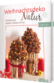 Cover des Buches „Weihnachtsdeko Natur“