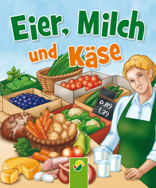 Eier, Milch und Käse