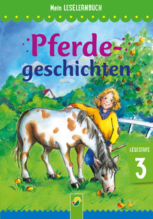 Cover des Buches „Pferdegeschichten - Mein Leselernbuch: Lesestufe 3 “