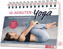 Cover des Buches „10-Minuten-Yoga gegen Alltagswehwehchen“