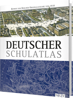 Cover des Buches „Deutscher Schulatlas“
