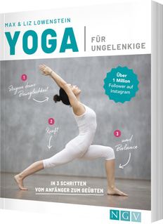 Cover des Buches „Yoga für Ungelenkige“