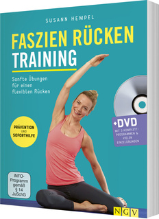 Cover des Buches „Faszien-Rücken-Training“