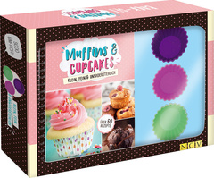 Cover des Buches „Back-Set Muffins & Cupcakes“