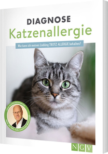 Cover des Buches „Diagnose Katzenallergie“