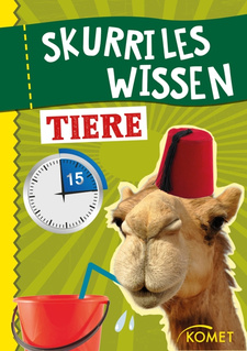 Cover des Buches „Skurriles Wissen: Tiere“