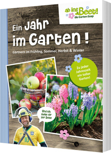 Ein Jahr im Garten.