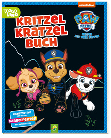 PAW Patrol - Kritzel-Kratzel-Buch