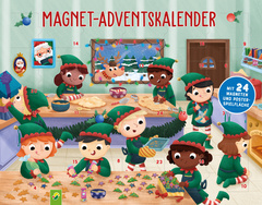 Cover des Buches „Magnet-Adventskalender“