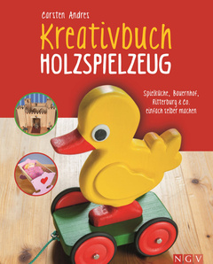 Cover des Buches „Kreativbuch Holzspielzeug“