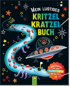 Mein lustiges Kritzel-Kratzel-Buch