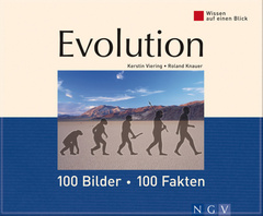 Cover des Buches „Evolution: 100 Bilder - 100 Fakten  “