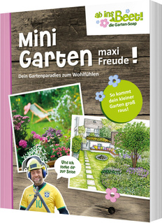Cover des Buches „Mini Garten – maxi Freude!“