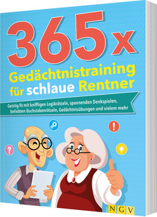 365 x Gedächtnistraining für schlaue Rentner