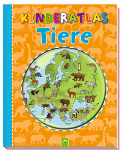 Cover des Buches „Kinderatlas Tiere“
