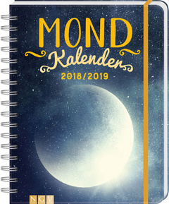 Cover des Buches „Mondkalender 2018/2019“
