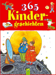 Cover des Buches „365 Kindergeschichten“