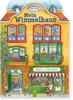 Cover des Buches „Mein Wimmelhaus“