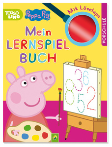 Peppa Pig - Mein Lernspielbuch