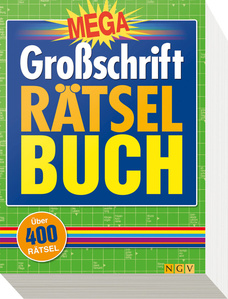 Mega Großschrift Rätselbuch