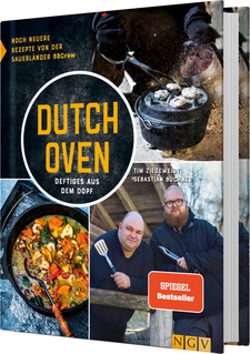 Cover des Buches „Dutch Oven - Deftiges aus dem Dopf“