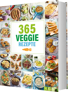 365 Veggie-Rezepte