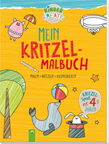 Mein Kritzel-Malbuch 2