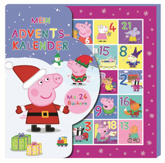 Cover des Buches „Peppa Pig - Mein Adventskalender“