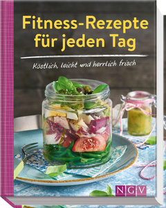 Cover des Buches „Fitness-Rezepte für jeden Tag“
