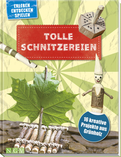 Cover des Buches „Tolle Schnitzereien“