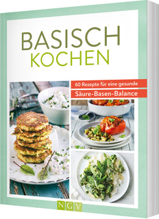 Cover des Buches „Basisch kochen“