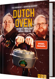 Cover des Buches „Sauerländer BBCrew - Dutch Oven“