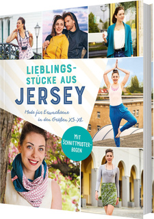 Cover des Buches „Lieblingsstücke aus Jersey“
