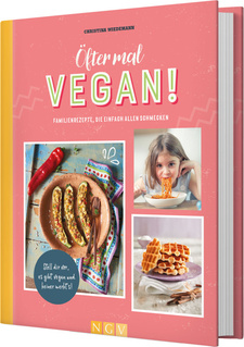 Cover des Buches „Öfter mal vegan!“