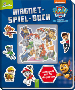 Cover des Buches „PAW Patrol - Magnet-Spiel-Buch“