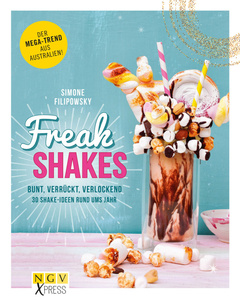 Cover des Buches „Freak Shakes “