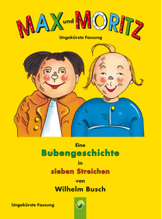 Cover des Buches „Max und Moritz“