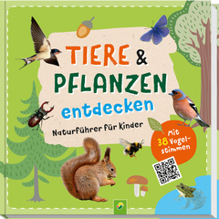 Cover des Buches „Tiere und Pflanzen entdecken“