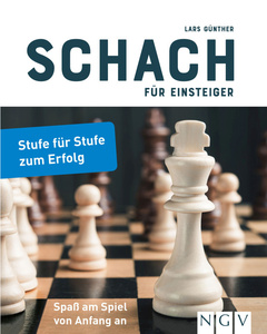 Cover des Buches „Schach für Einsteiger“
