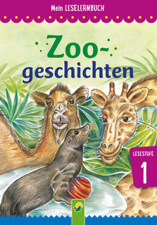 Cover des Buches „Zoogeschichten  - Mein Leselernbuch: Lesestufe 1 “