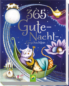 Cover des Buches „365 Gute-Nacht-Geschichten“