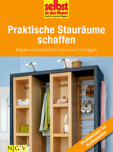 Praktische Stauräume schaffen