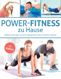 Cover des Buches „Power-Fitness zu Hause“